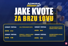 Jake kvote za brzu lovu - Nemci jači od Portugalaca